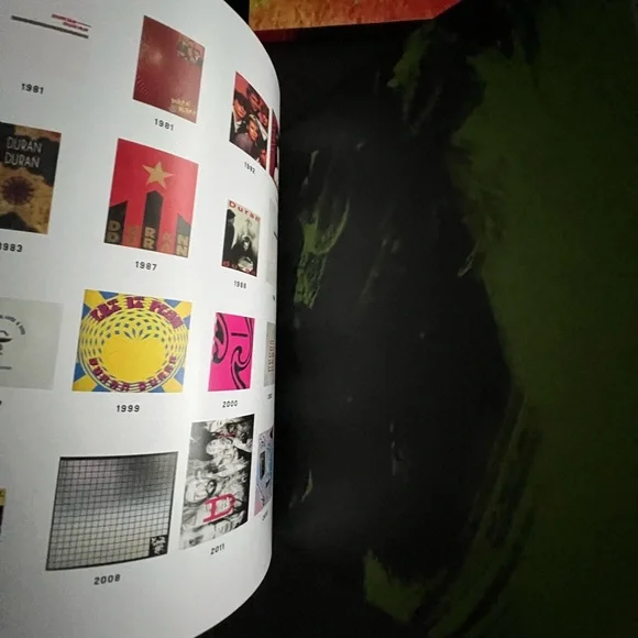Duran Duran Future Past Concert Tour Books Slip Case Brand New Photographs